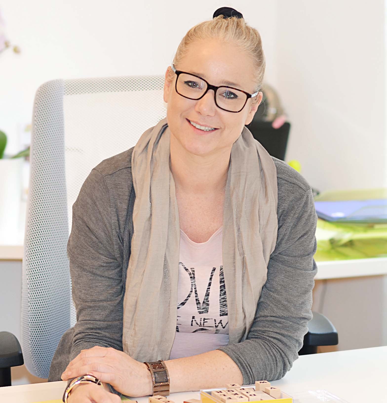Eva Katharina Weber, Logopädin